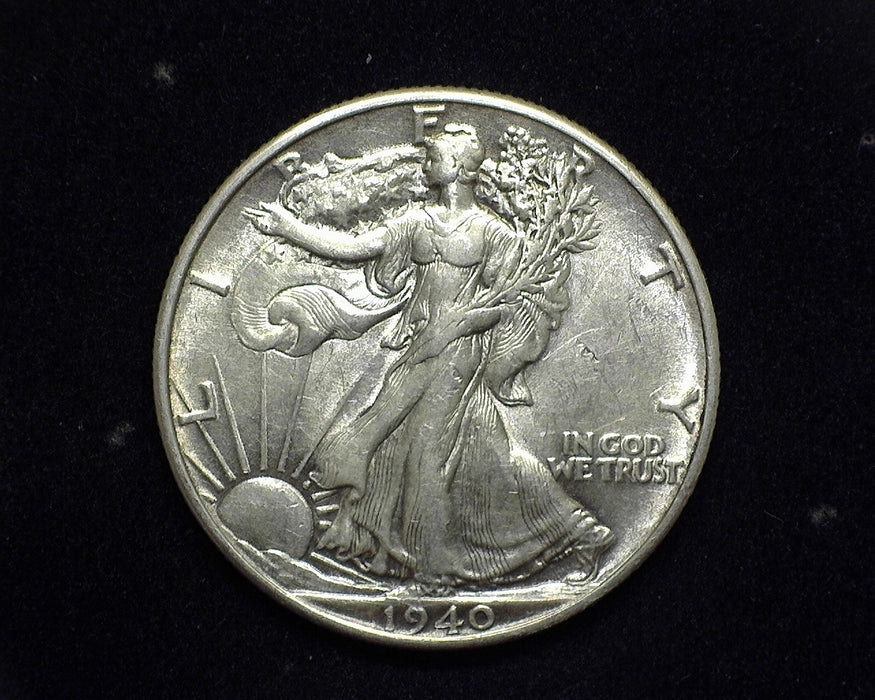 1940 Liberty Walking Half Dollar AU - US Coin