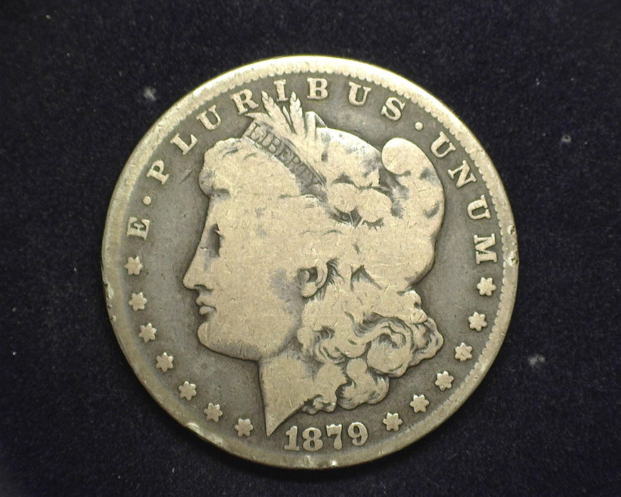 1879 CC Morgan Dollar G - US Coin