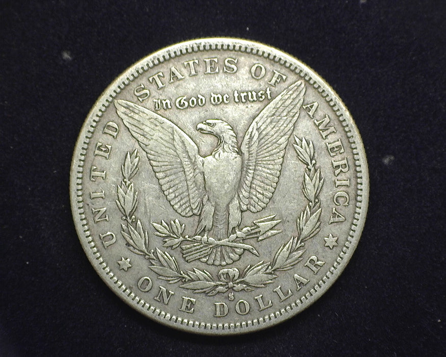 1885 S Morgan Dollar F - US Coin