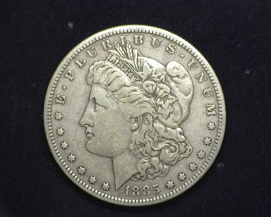 1885 S Morgan Dollar F - US Coin