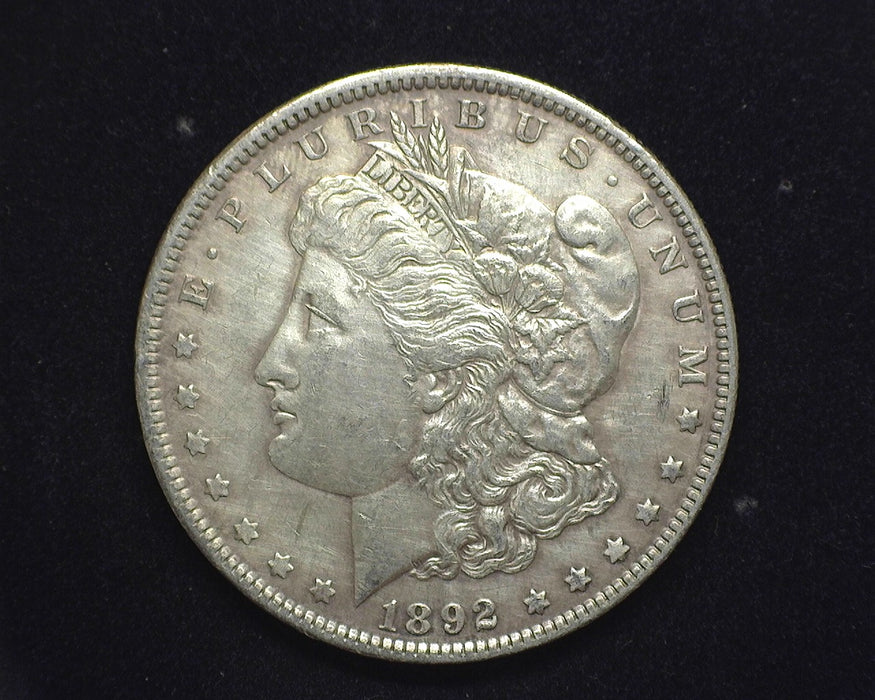 1892 Morgan Dollar XF - US Coin