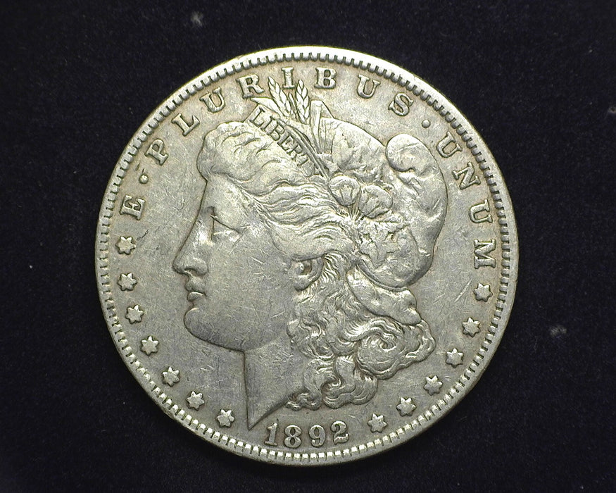 1892 O Morgan Dollar Vf/Xf - US Coin