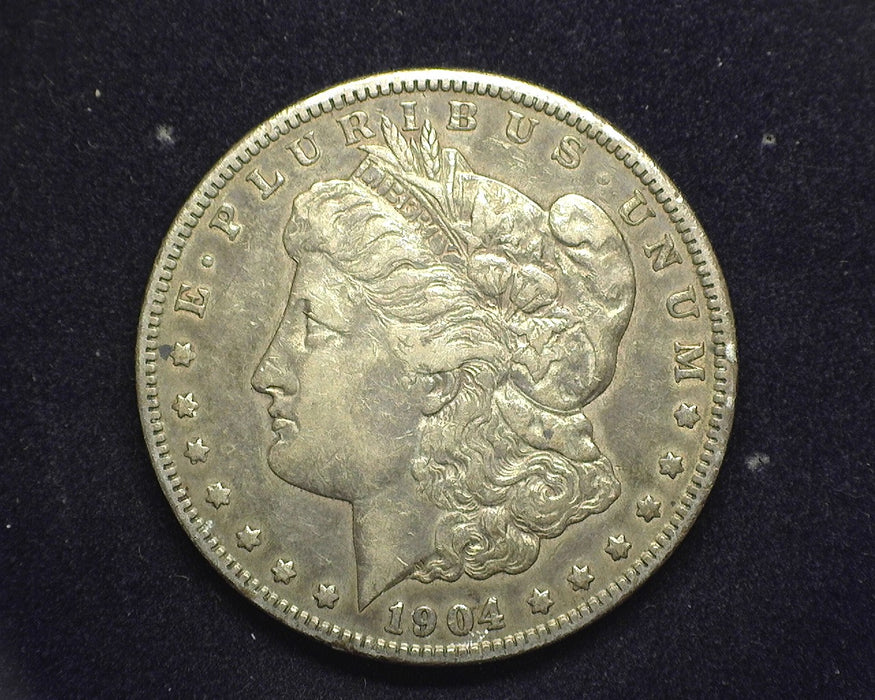 1904 Morgan Dollar XF - US Coin