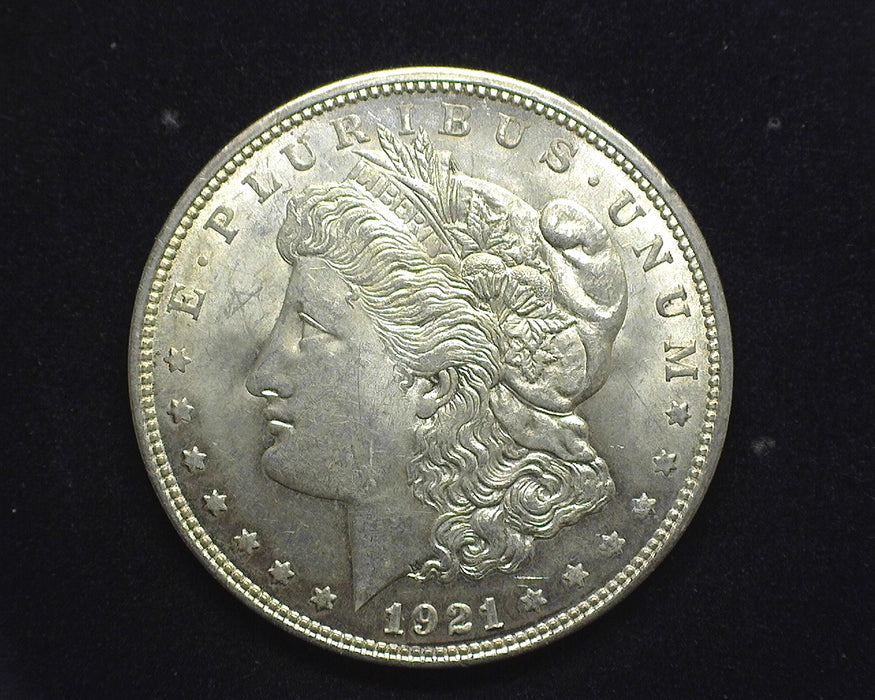 1921 D Morgan Dollar BU - US Coin