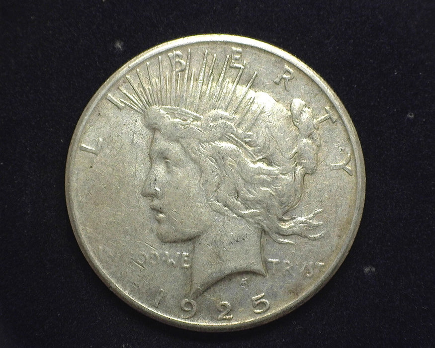 1925 S Peace Dollar VF - US Coin