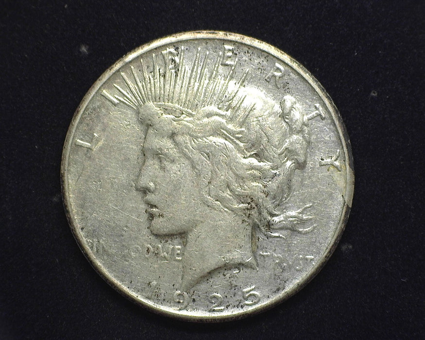 1925 S Peace Dollar XF - US Coin