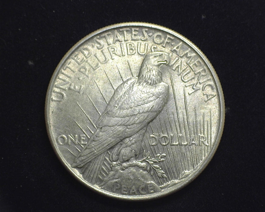 1934 Peace Dollar AU - US Coin