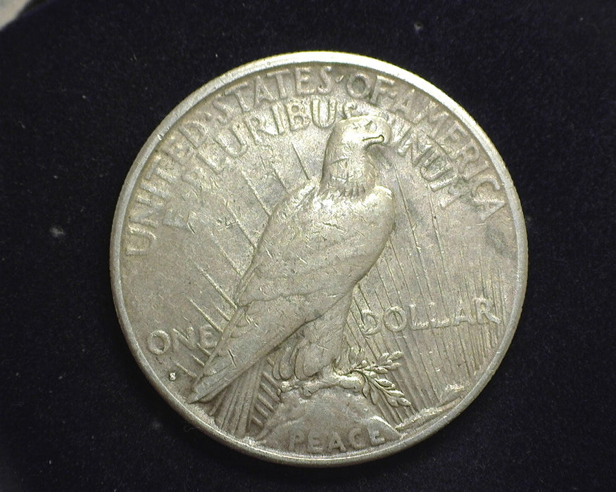 1934 S Peace Dollar VF - US Coin