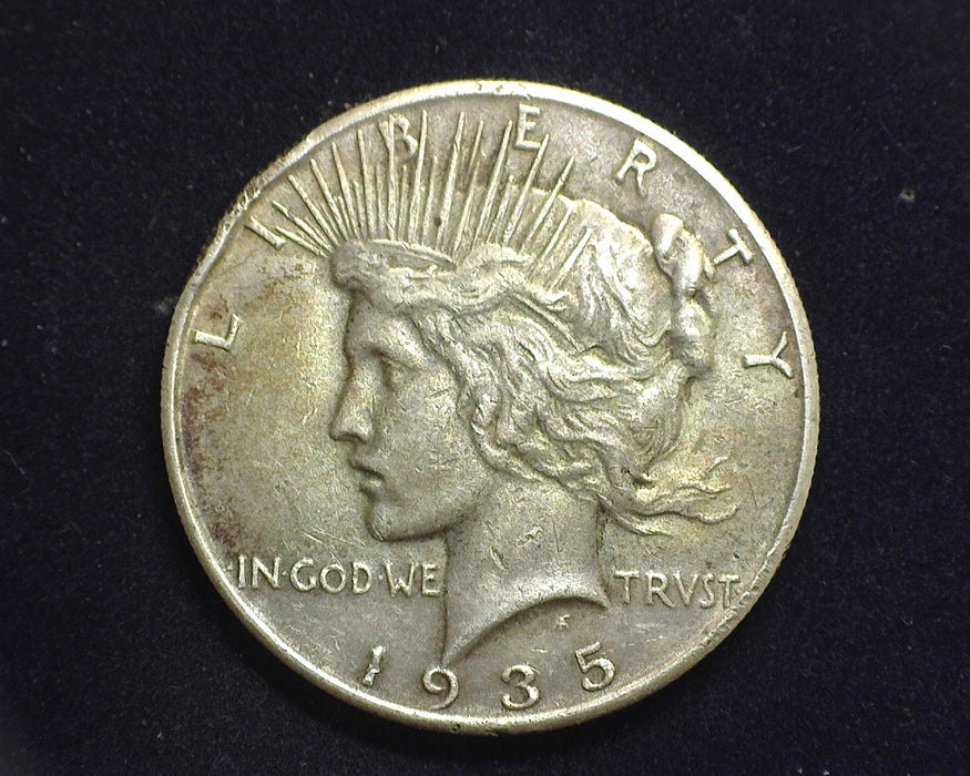 1935 Peace Dollar XF - US Coin