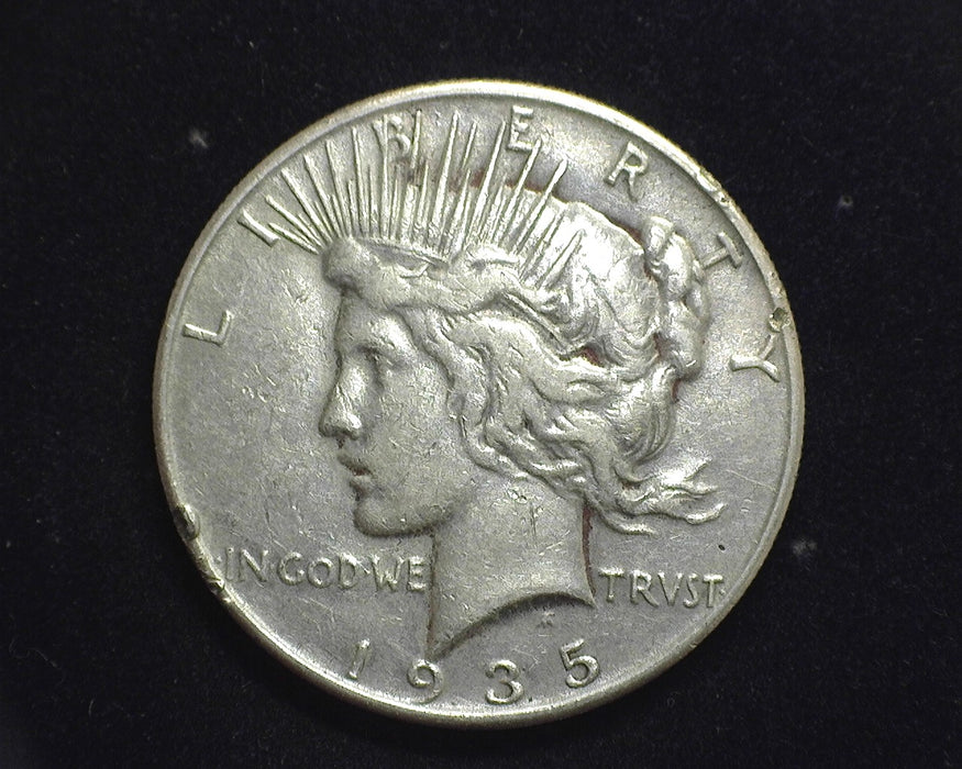 1935 Peace Dollar VF - US Coin