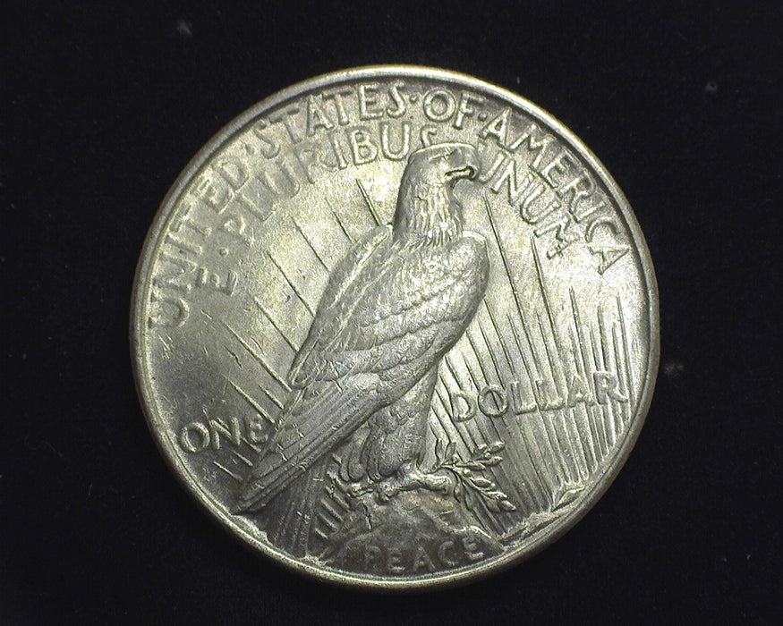 1935 Peace Dollar BU - US Coin