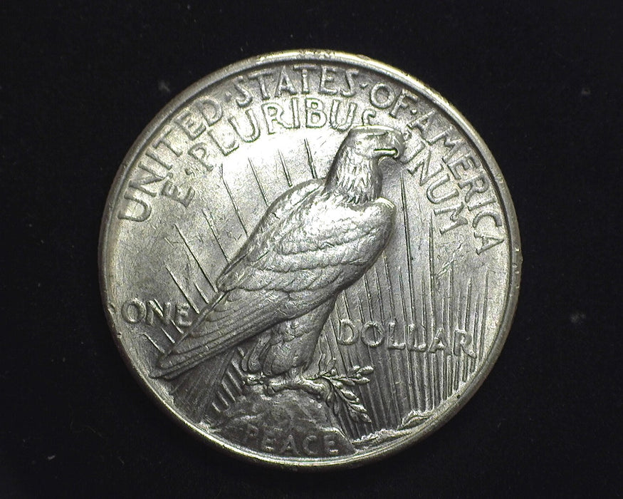 1935 Peace Dollar UNC - US Coin