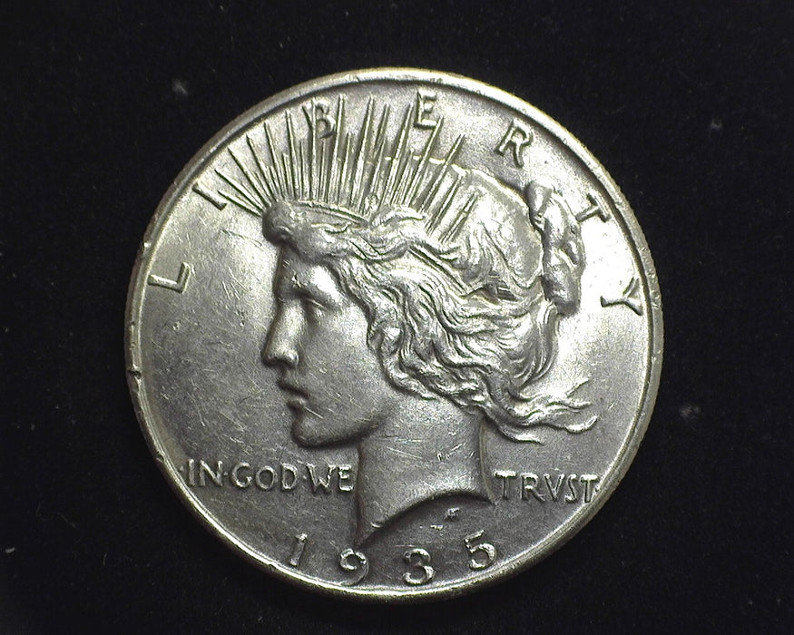 1935 Peace Dollar UNC - US Coin