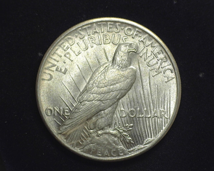 1935 Peace Dollar UNC - US Coin