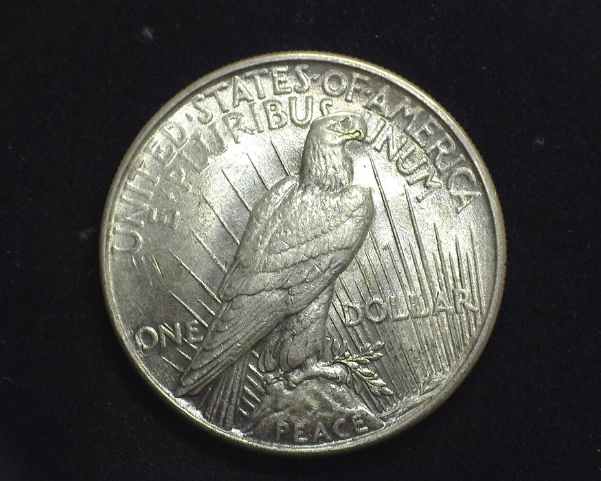 1935 Peace Dollar BU - US Coin