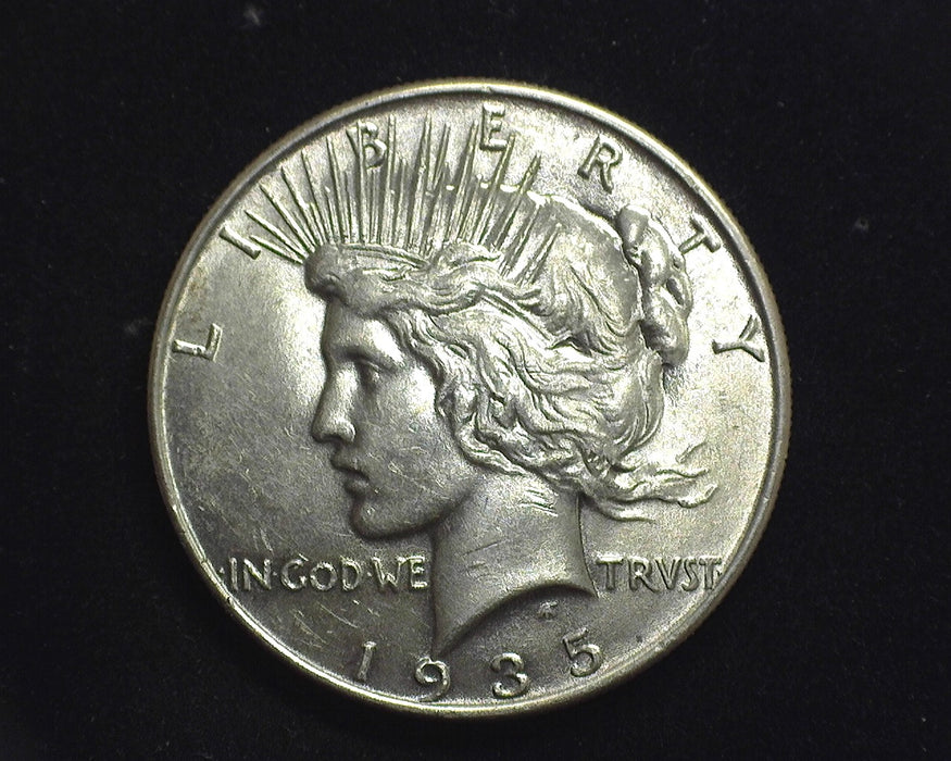 1935 Peace Dollar BU - US Coin