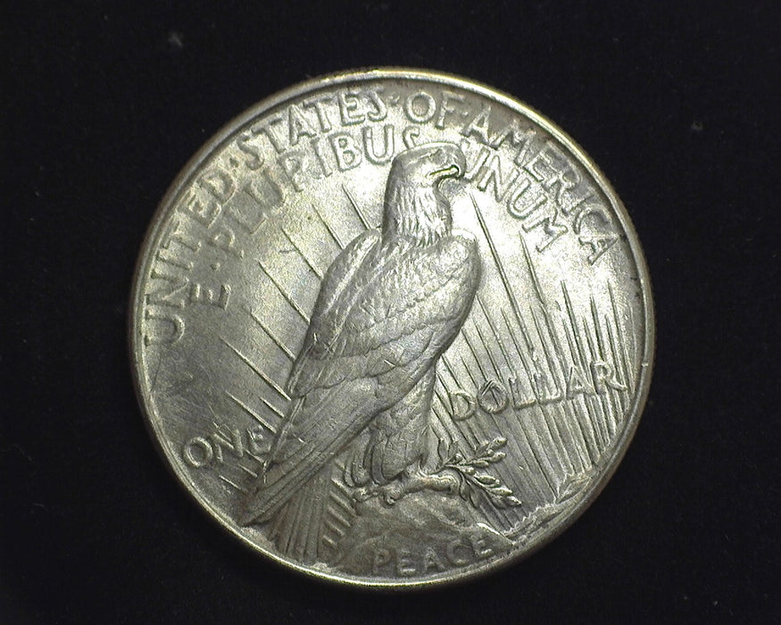 1935 Peace Dollar BU - US Coin