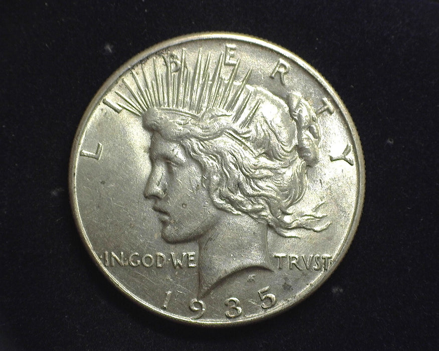 1935 Peace Dollar BU - US Coin