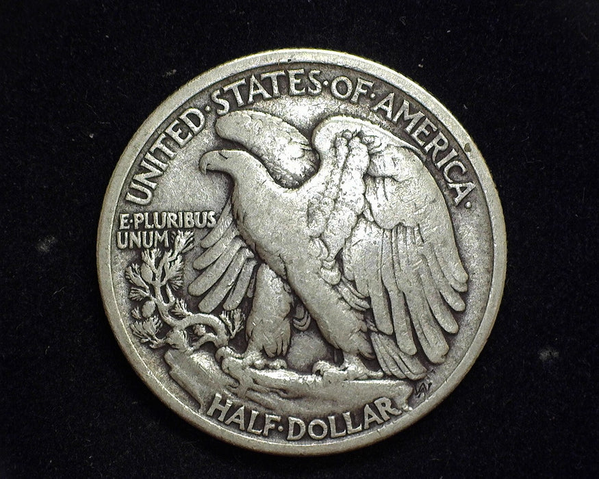 1917 Liberty Walking Half Dollar F - US Coin