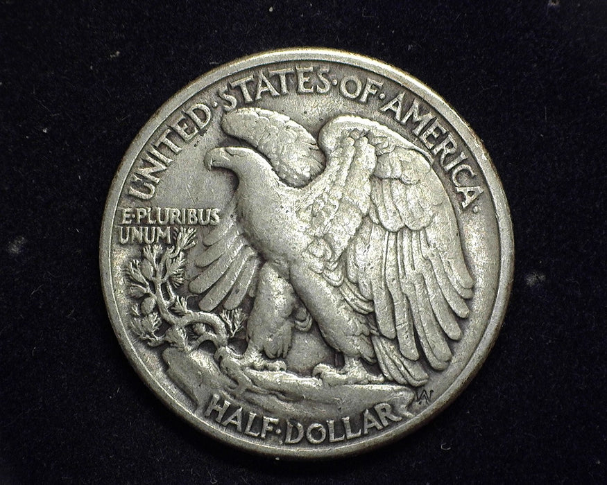 1918 Walking Liberty Half Dollar F - US Coin