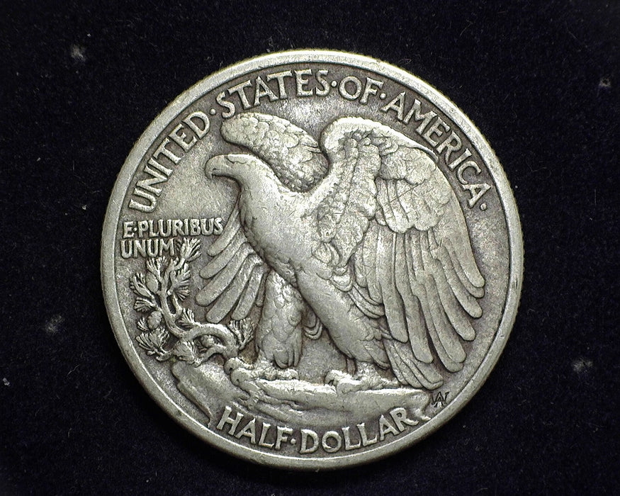 1917 Walking Liberty Half Dollar F - US Coin