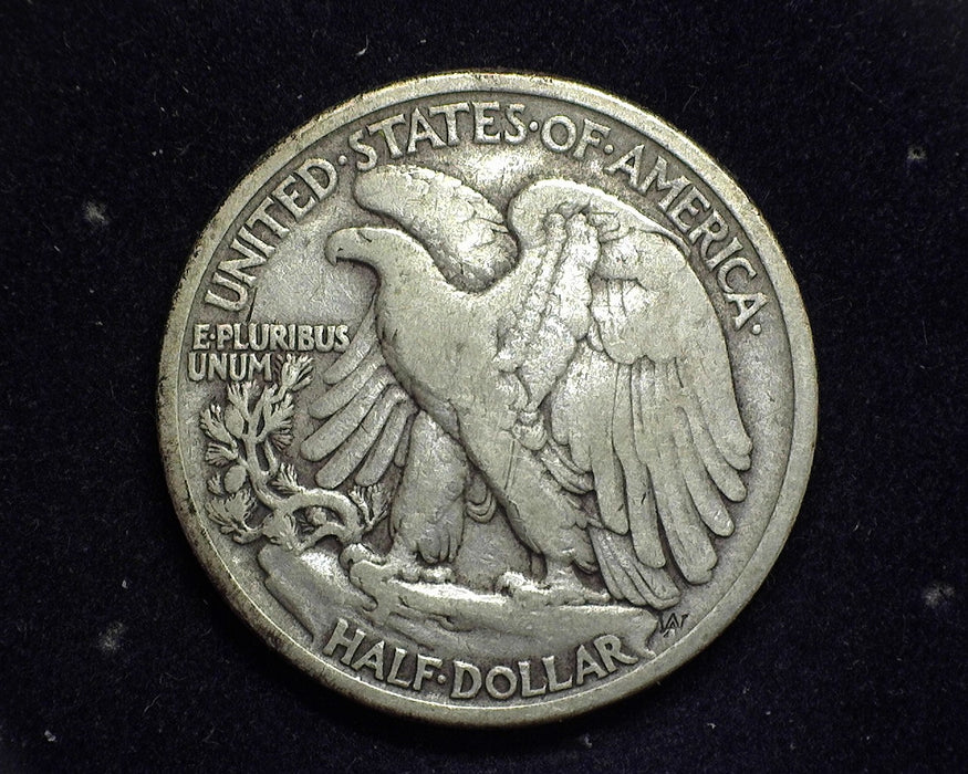 1917 Walking Liberty Half Dollar VG/F - US Coin