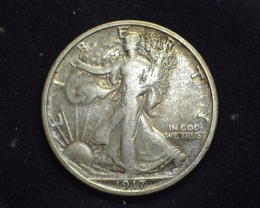 1917 Walking Liberty Half Dollar F - US Coin