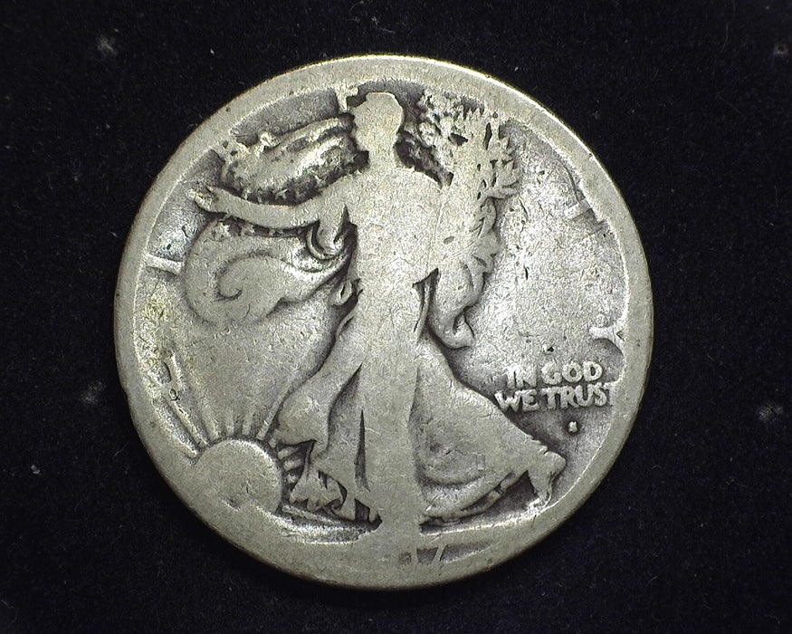 1917 S Obverse Walking Liberty Half Dollar G - US Coin