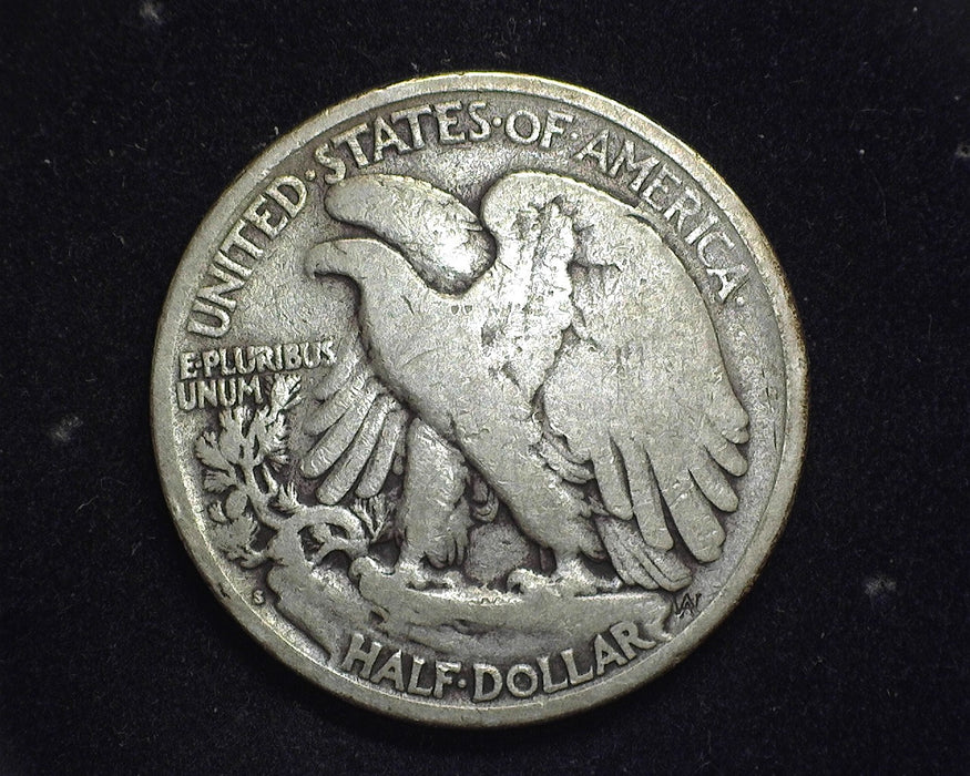 1917 S Rev Walking Liberty Half Dollar G - US Coin