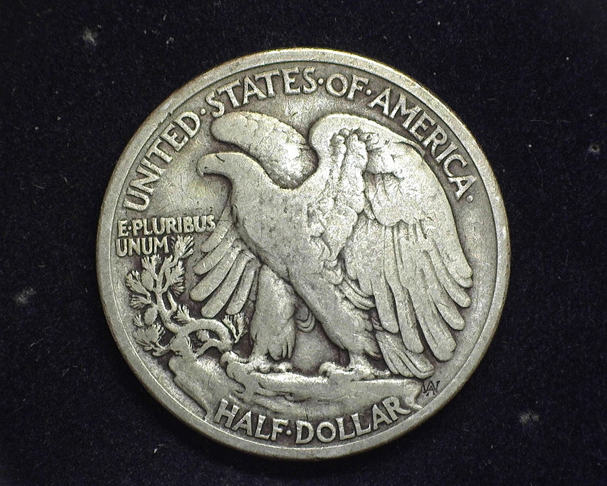 1918 Walking Liberty Half Dollar VG - US Coin