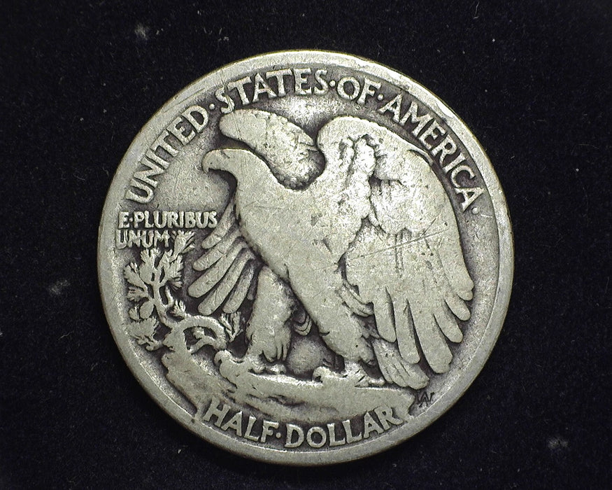 1918 Walking Liberty Half Dollar VG - US Coin