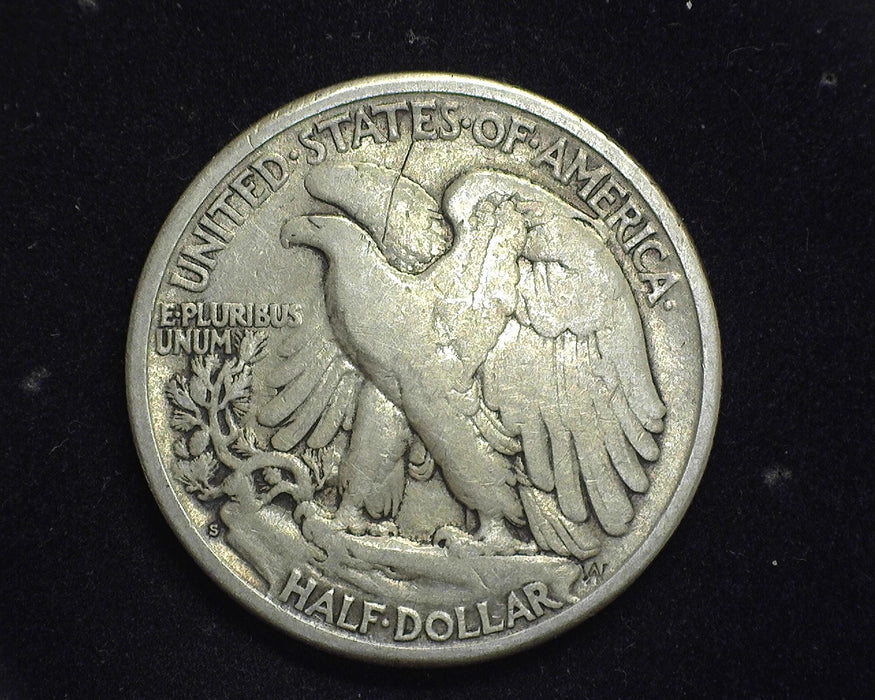 1918 S Walking Liberty Half Dollar VG - US Coin