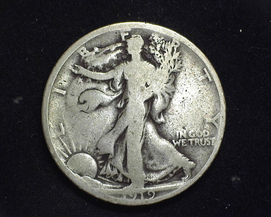 1919 Walking Liberty Half Dollar VG - US Coin