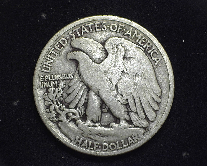 1919 Walking Liberty Half Dollar F - US Coin