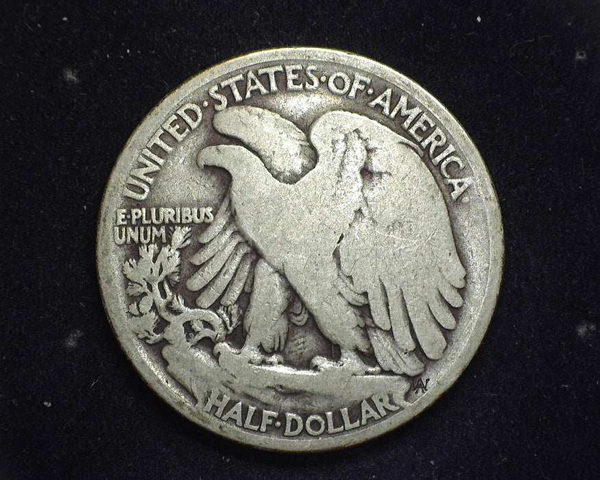 1919 Walking Liberty Half Dollar VG - US Coin