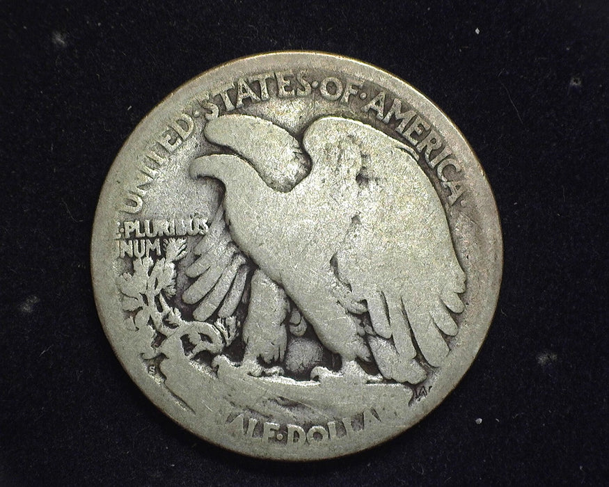 1919 S Walking Liberty Half Dollar G - US Coin