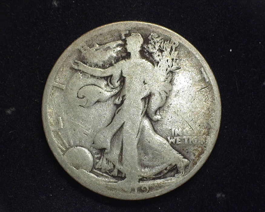 1919 S Walking Liberty Half Dollar G - US Coin