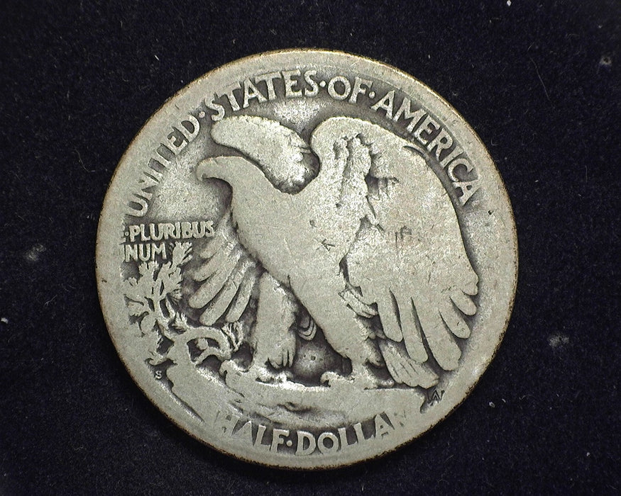 1919 S Walking Liberty Half Dollar G - US Coin