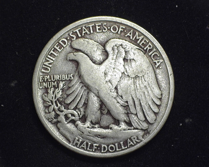 1920 Walking Liberty Half Dollar VG - US Coin