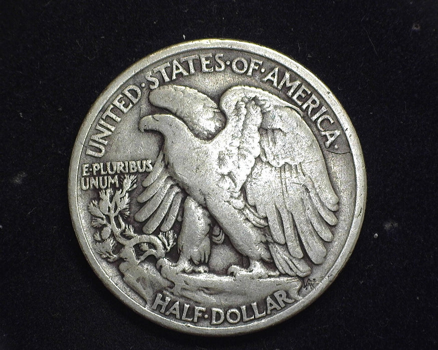 1920 Walking Liberty Half Dollar F - US Coin