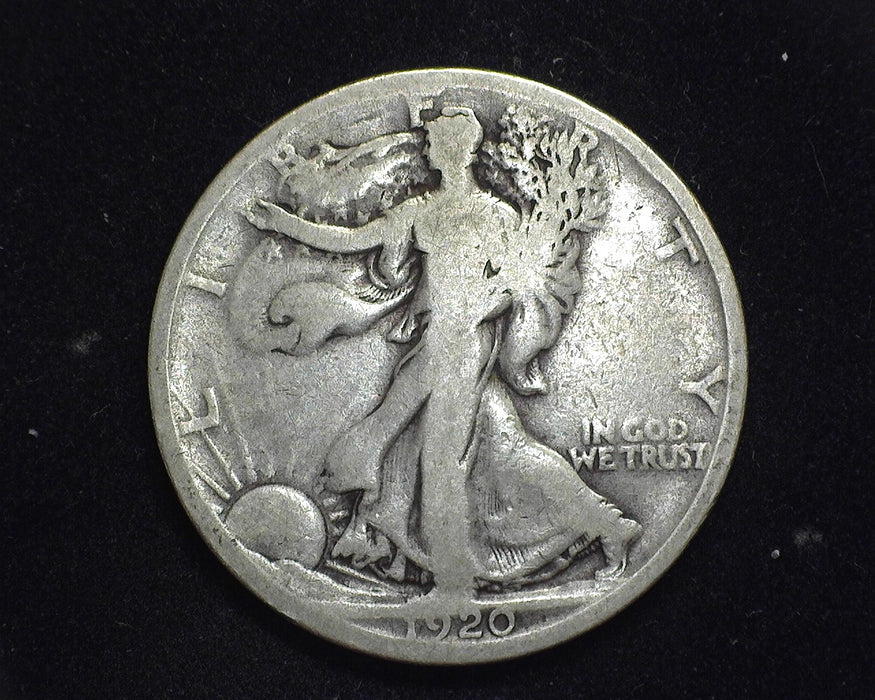 1920 D Walking Liberty Half Dollar VG - US Coin