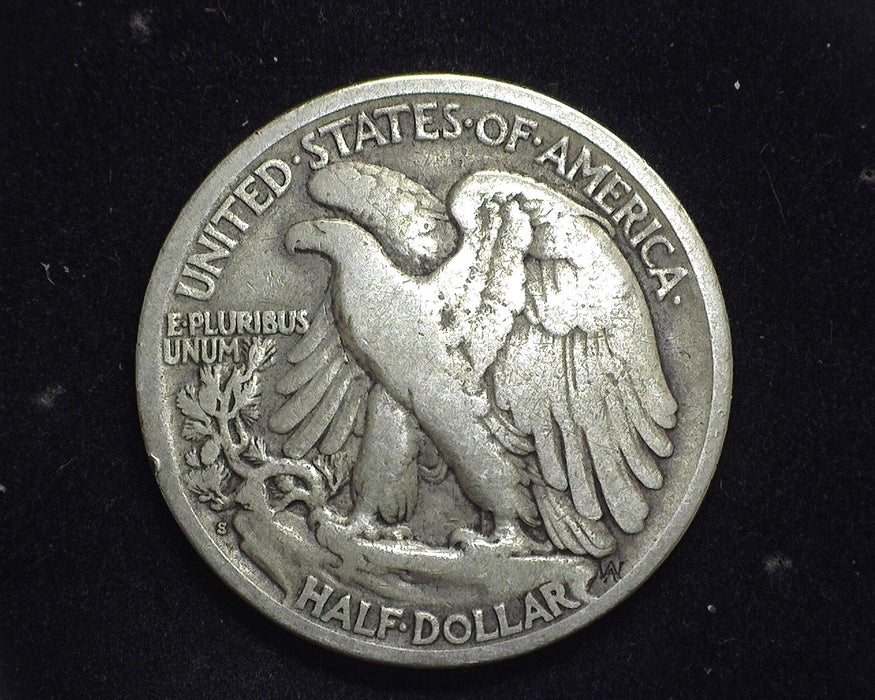 1920 S Walking Liberty Half Dollar VG/F - US Coin