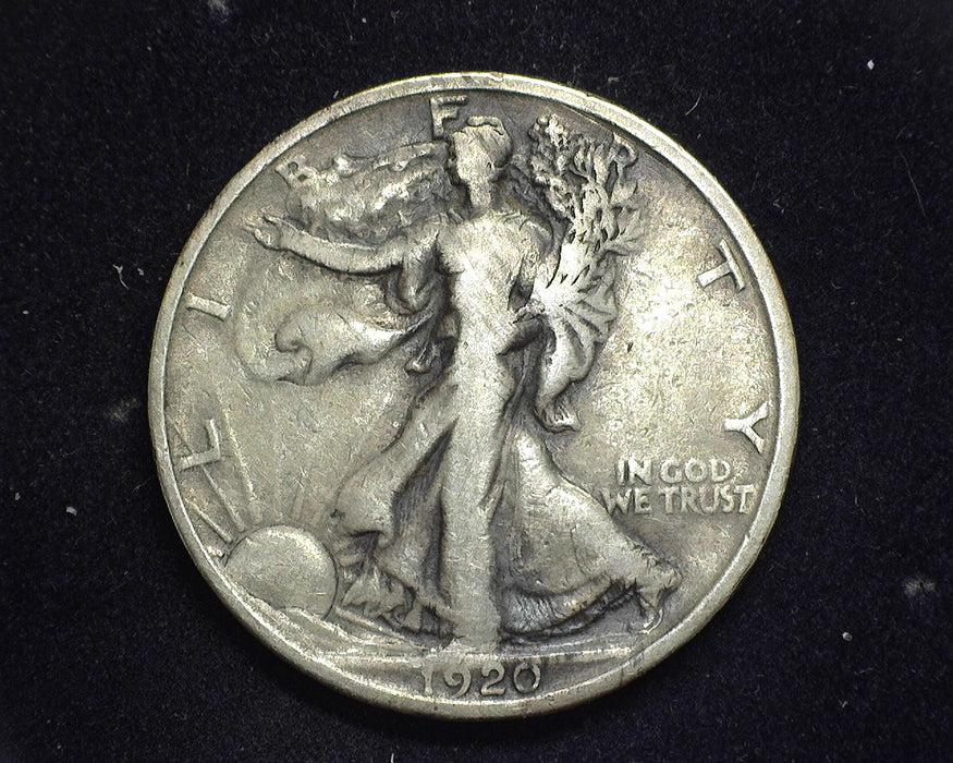 1920 S Walking Liberty Half Dollar F - US Coin