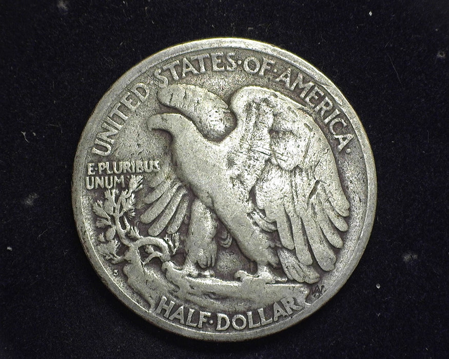 1920 S Walking Liberty Half Dollar VG - US Coin