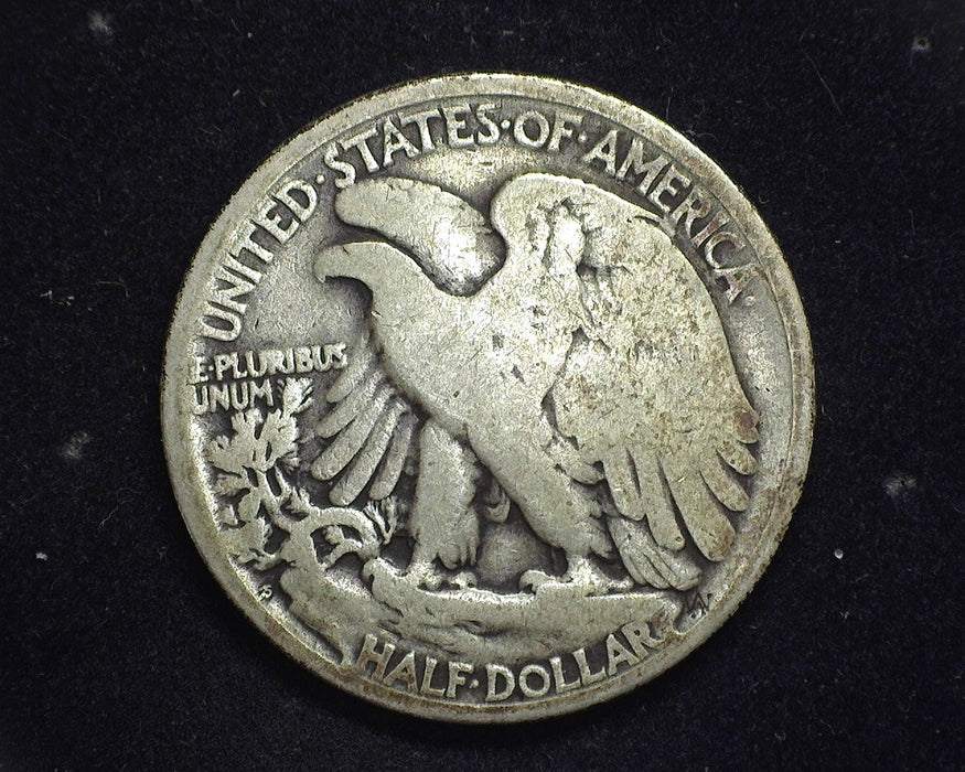 1920 S Walking Liberty Half Dollar VG - US Coin