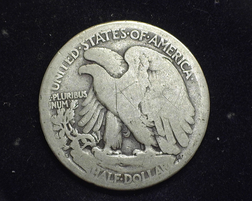 1921 S Walking Liberty Half Dollar G - US Coin