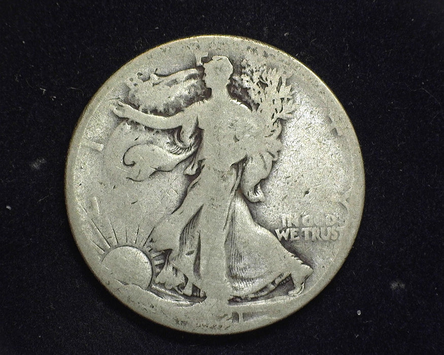 1921 S Walking Liberty Half Dollar AG/F - US Coin