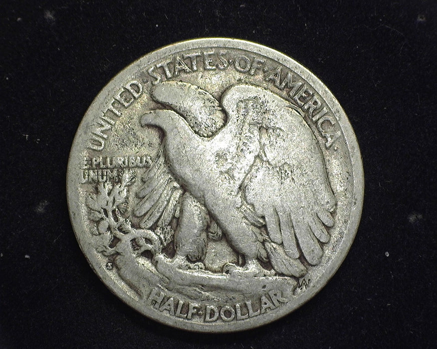 1923 S Walking Liberty Half Dollar VG - US Coin