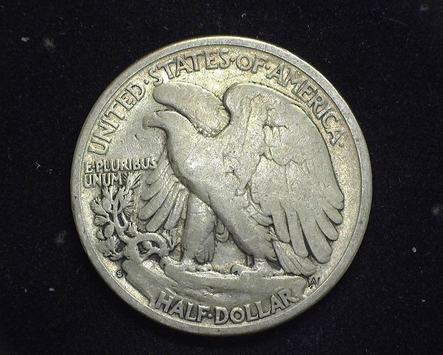 1923 S Walking Liberty Half Dollar F - US Coin