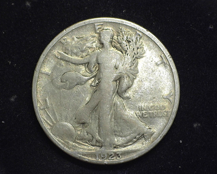 1923 S Walking Liberty Half Dollar F - US Coin